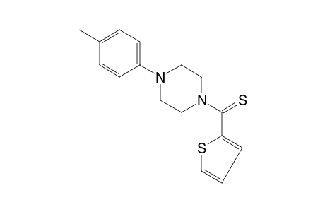 1-(thio-2-thenoyl)-4-p-tolylpiperazine