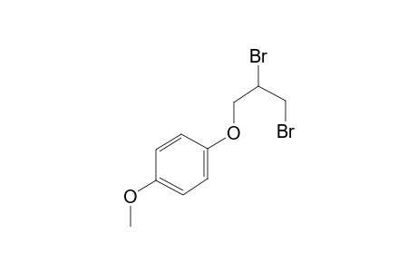 rac-1-(2,3-Dibromopropoxy)-4-methoxybenzene