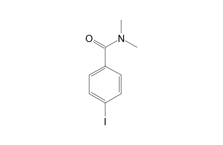 N,N-DIMETHYL-p-IODOBENZAMIDE