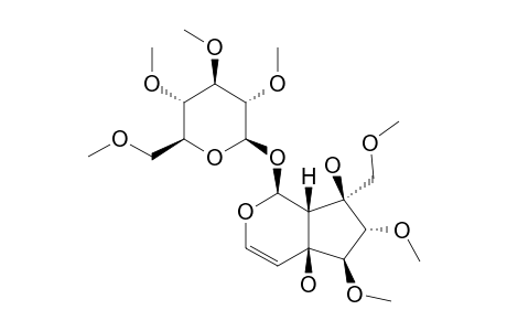 Hepta-O-methylcynanchosid