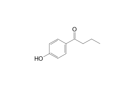 4'-hydroxybutyrophenone