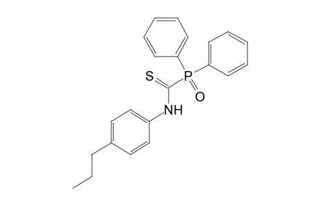 1-(diphenylphosphinyl)-4'-propylthioformanilide