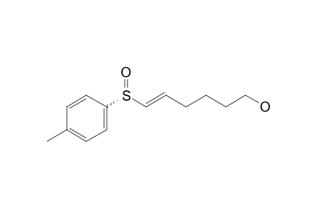 (E)-6-[(R)-(p-Tolylsulfinyl)]-5-hexen-1-ol