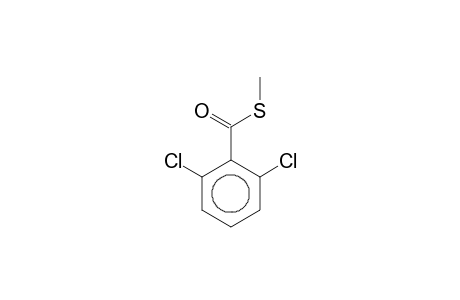 S-Methyl 2,6-dichlorobenzenecarbothioate