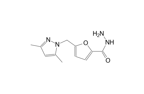 5-[(3,5-dimethyl-1H-pyrazol-1-yl)methyl]-2-furohydrazide