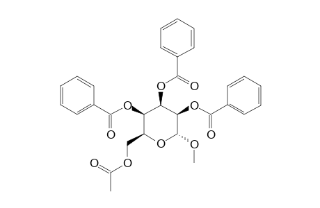 METHYL-6-O-ACETYL-2,3,4-TRI-O-BENZOYL-ALPHA-D-TALOSIDE