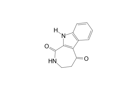 3,10-dihydroazepino[3,4-b]indole-1,5(2H,4H)-dione