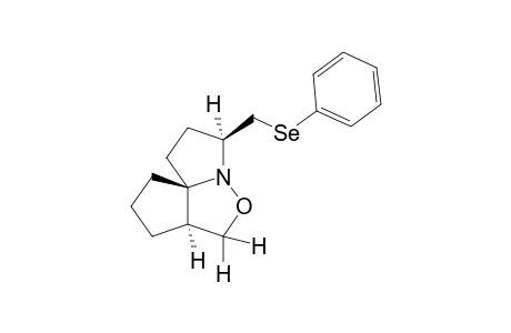 (3S,6aS,9aS)-3-(1-Phenylselenylmethyl)hexahydro-cyclopenta[c]pyrrolo[1,2-b]isoxazole