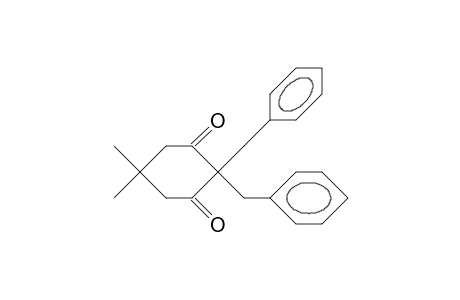 2,2-DIBENZYL-5,5-DIMETHYL-1,3-CYCLOHEXANEDIONE