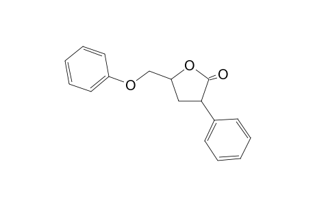 5-(Phenoxymethyl)-3-phenyl-2-oxolanone