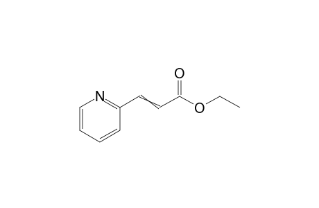 Ethyl 3-(2-pyridyl)acrylate