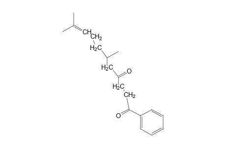 6,10-dimethyl-1-phenyl-9-undecene-1,4-dione