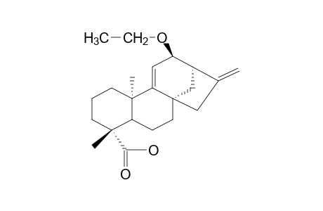 12-beta-ETHOXY-ENT-KAUR-9(11),16-DIEN-19-OIC ACID