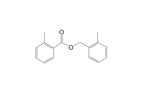 Benzoic acid, 2-methyl-, (2-methylphenyl)methyl ester