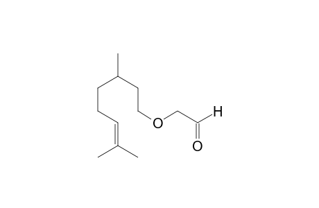 Citronellyl oxyacetaldehyde