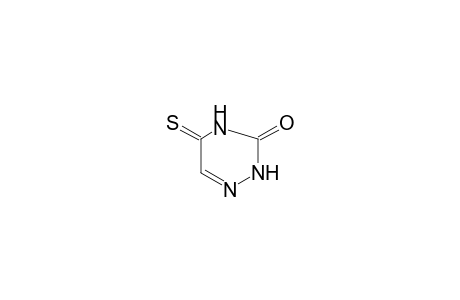 4,5-dihydro-5-thioxo-as-triazin-3(2H)-one