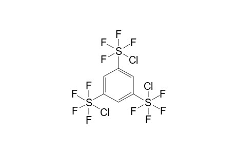 PHENYL-1,3,5-TRIS-(SULFUR-CHLOROTETRAFLUORIDE);TRANS,TRANS,TRANS-ISOMER