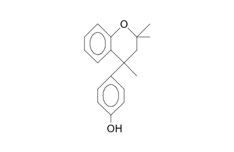 Phenol, 4-(3,4-dihydro-2,2,4-trimethyl-2H-1-benzopyran-4-yl)-