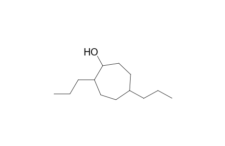 2,5-Dipropylcycloheptanol