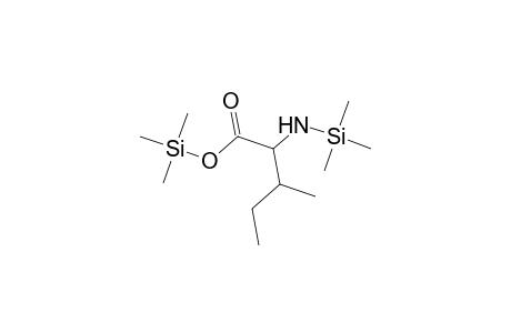 Trimethylsilyl 3-methyl-2-((trimethylsilyl)amino)pentanoate