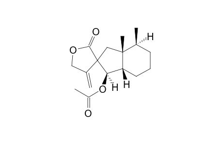 (+-)-9-Acetoxyfukinanolide