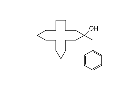 1-benzylcyclopentadecanol