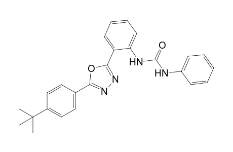 2-[5-(p-tert-butylphenyl)-1,3,4-oxadiazol-2-yl]carbanilide