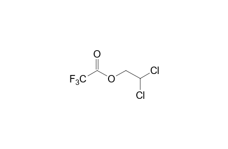 trifluoroacetic acid, 2,2-dichloroethyl ester