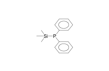 Diphenyl(trimethylsilyl)phosphine