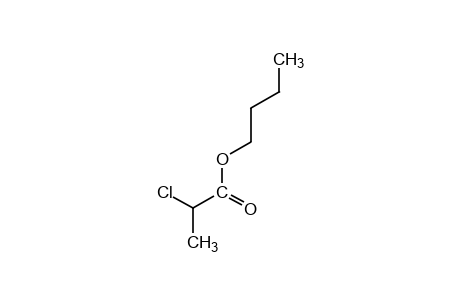 2-chloropropionic acid, butyl ester