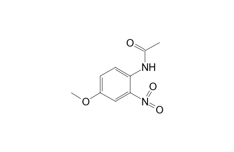 2'-nitro-p-acetanisidide