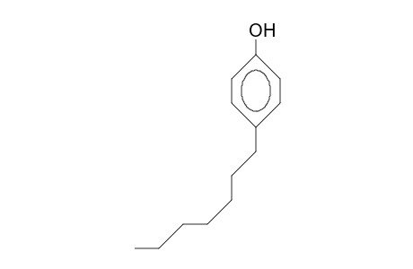 Phenol, 4-heptyl-