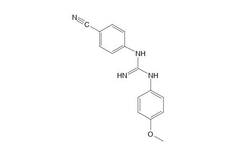 1-(p-cyanophenyl)-3-(p-methoxyphenyl)guanidine