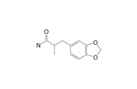 ALPHA-METHYL-3,4-METHYLENEDIOXYPROPIONAMIDE;MMDPPA