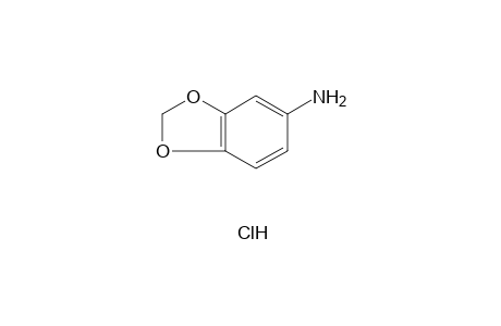 3,4-(methylenedioxy)aniline, hydrochloride