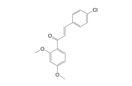 4-Chloro-2',4'-dimethoxychalcone