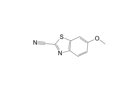 6-Methoxy-1,3-benzothiazole-2-carbonitrile