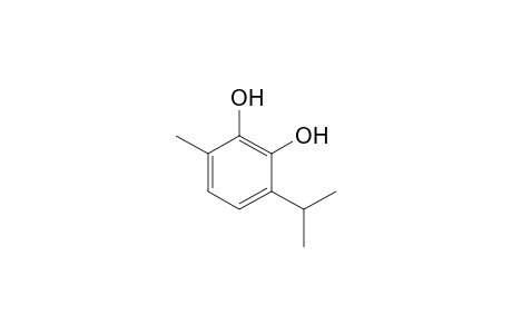 3-isopropyl-6-methylpyrocathechol