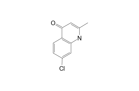 4(1H)-Quinolinone, 7-chloro-2-methyl- (isomer 2)