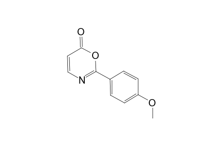 2-(4-Methoxyphenyl)-6H-1,3-oxazin-6-one