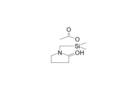 1-(ACETOXYDIMETHYLSILYLMETHYL)PYRROLIDONE-2