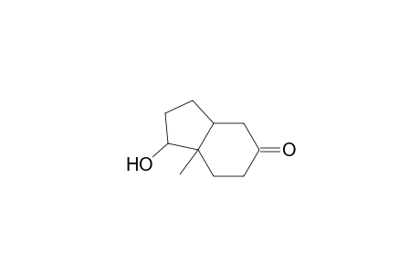 1-Hydroxy-7a-methyl-2,3,3a,4,6,7-hexahydro-1H-inden-5-one