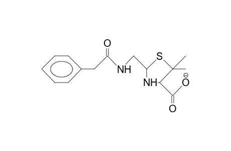 Benzyl-penilloic acid, anion