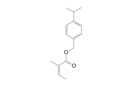 p-cymen-7-yl angelate