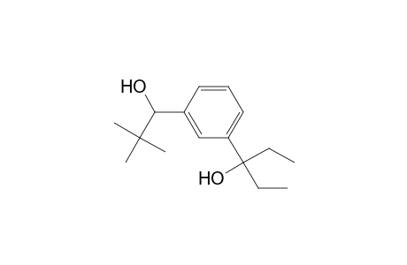 3-[3-(1-Hydroxy-2,2-dimethylpropyl)phenyl]-3-pentanol