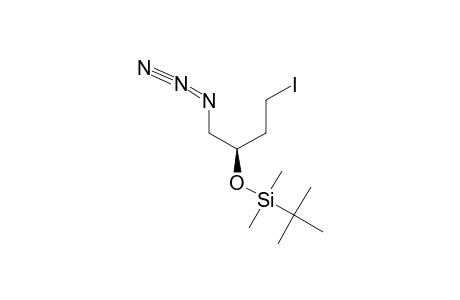 [(1R)-1-AZIDOMETHYL-3-IODOPROPYL]-OXY-TERT.-BUTYLDIMETHYLSILANE