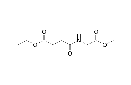 N-Methoxycarbonylmethyl-succinamic acid, ethyl ester