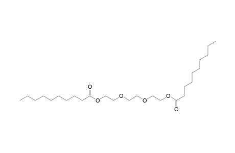 triethylene glycol, didecanoate