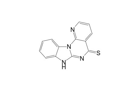 Pyrido[3',2' : 5,6]pyrimido[1,2-a]benzimidazole-5(7H)-thione