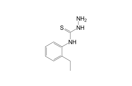 4-(o-ethylphenyl)-3-thiosemicarbazide